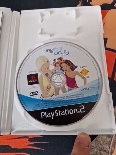 Singstar Party PlayStation2 Ps2 Games Original