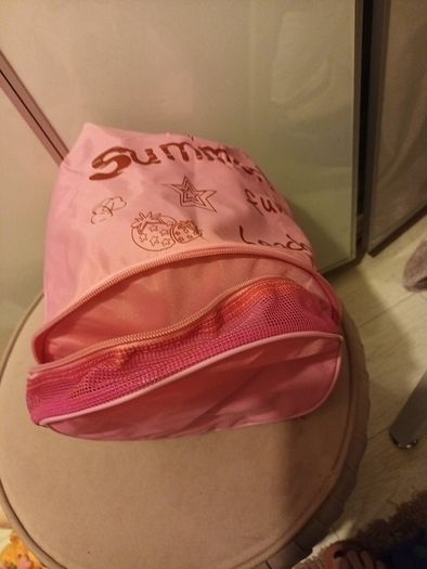 Draw string childs bag