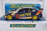 Scalextric BMW 330i #77 Slot Car ( C4194 street supercar Gt endurance touring BTCC )