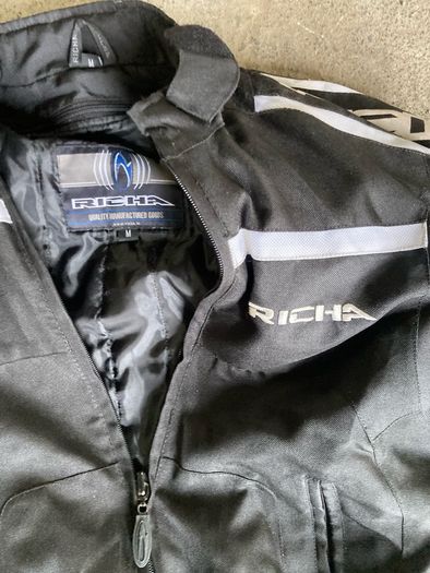RICHA motorcycle clothes set pants and jacket Medium size
