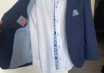 One Varones Boys Blazer with matching 1880 Club Shirt & bow tie