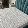 King size bed with brand new mattress Image 9