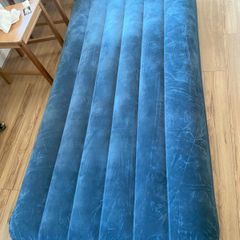 inflatable mattress single