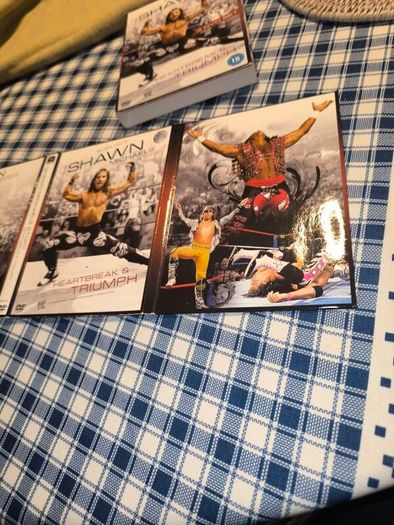 WWE "Shawn Michaels Story: Heartbreak and Triumph