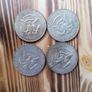 1965-69 USA Silver Half Dollar Coins Image 2
