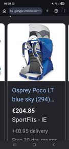 baby carrier