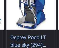 baby carrier