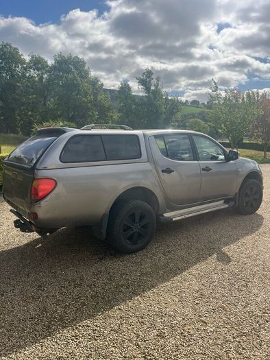 Mitsubishi l200 187bhp