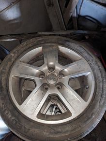 Audi alloys 16"