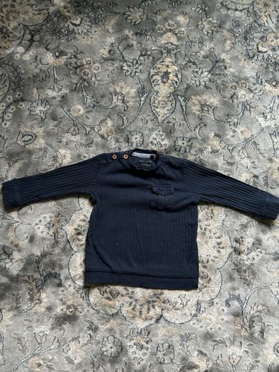 River island baby boy navy set 6-9m