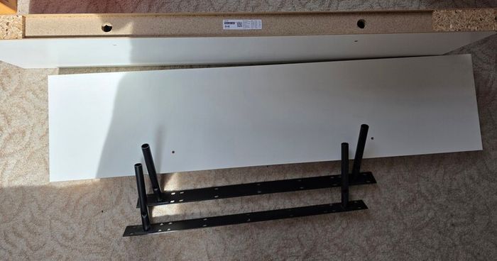 Two Shelves