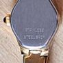 Rovada Quartz Wristwatch with Yellow Gold Bracelet. Image 3