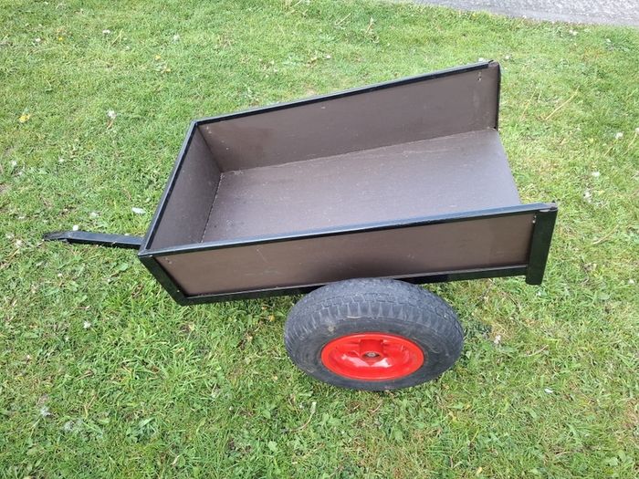 Go kart trailer
