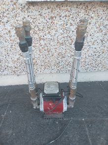 shower pump