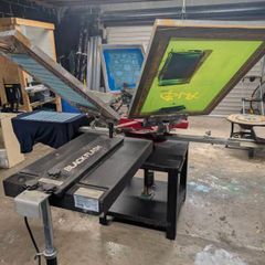 Screen Printing Equipment