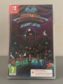 88 Heroes 98 Heroes Edition Nintendo Switch SEALED