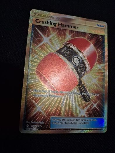 Pokemon Card : Crushing Hammer 116