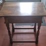 High Quality Theodore Alexander Hardwood Side Table, Desk, Drawers, Fine Wood. Image 9