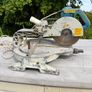 Makita slide compound mitre saw Image 2