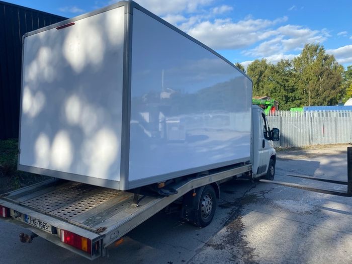 Tesco supermarket storage box body