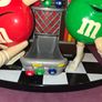M&M's Rock 'n Roll Cafe Jukebox Candy Dispenser Image 4