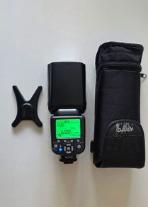 Kenro KFL-101 Speedflash + Carrying Bag & Flash Stand