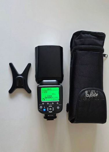 Kenro KFL-101 Speedflash + Carrying Bag & Flash Stand