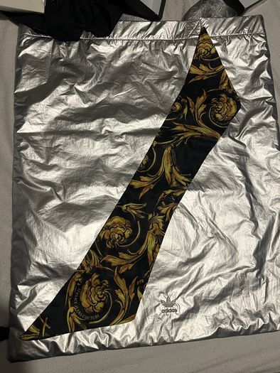 versace scarf brand new