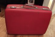 Amazing Vintage Red Suitcase American Tourister