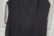 Star by JulienMcDonald Black Midi Dress