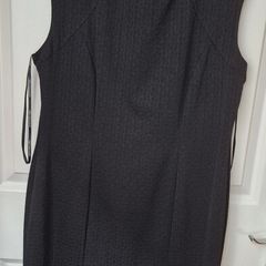 Star by JulienMcDonald Black Midi Dress