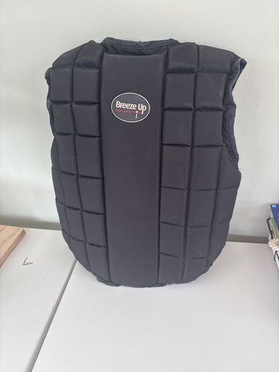 Hkm breeze up back protector