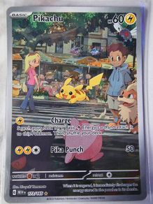 Pikachu 173/165 - Illustration Rare - Pokemon 151