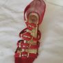 Cerise Pink sandals Image 4