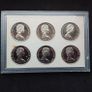 Rare 1993 Crowns of Gibraltar .925 Sterling Silver Proof 6-Coin Set Image 9