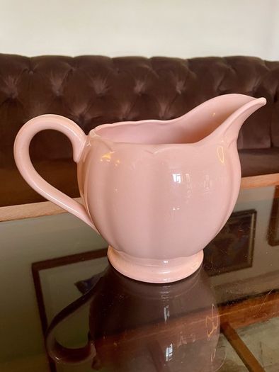 Vintage Grindley Peach Petal or Ceramic or Jug Soft Pink Glaze 1940s to the 1950s