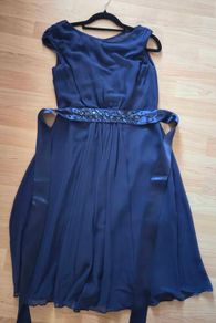 Coast dress - Navy