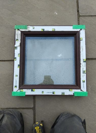 small window