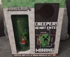 minecraft bottle and door hanger