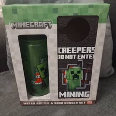 minecraft bottle and door hanger