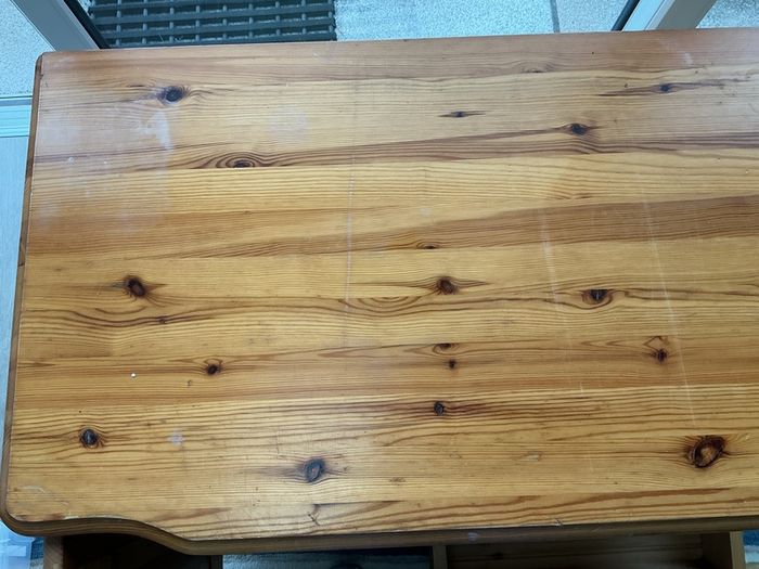 Solid Pine TV unit