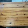 Solid Pine TV unit Image 7