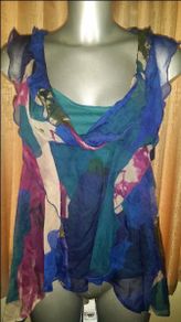 Next Signature silk  2 in 1 top size UK10 EU38 Postage included