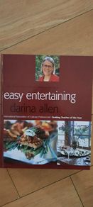 Darina Allen Easy Entertaining Cooking book
