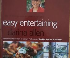 Darina Allen Easy Entertaining Cooking book