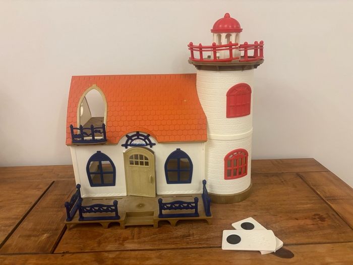 Sylvanian Family Lightouse & furniture