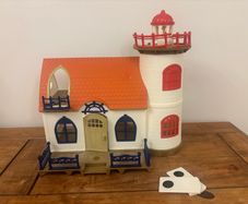 Sylvanian Family Lightouse & furniture