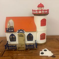 Sylvanian Family Lightouse & furniture