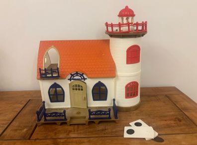 Sylvanian Family Lightouse & furniture