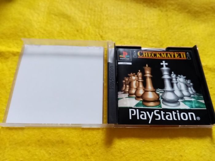 Checkmate II 2 PlayStation1 Ps1 PlayStation 2 ps2 games Original